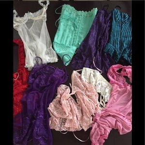 Lingerie Mixed Lot (53)Pieces VS Frederick’s +